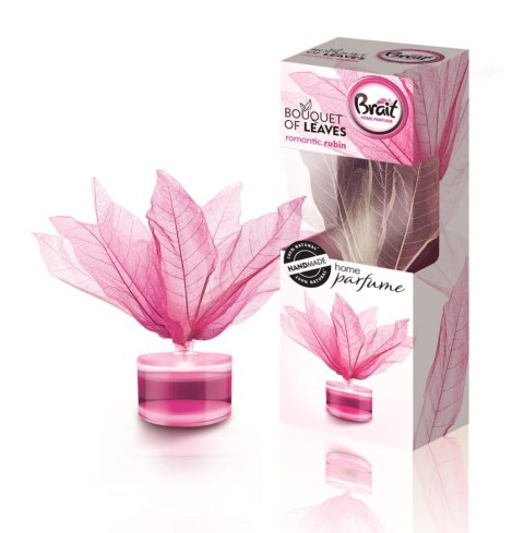 Brait Bouquet of Leaves Listki odświeżające powietrze Romantic Ruby 50ml Brait Bouquet of Leaves Listki odświeżające powietrze Romantic Ruby 50ml