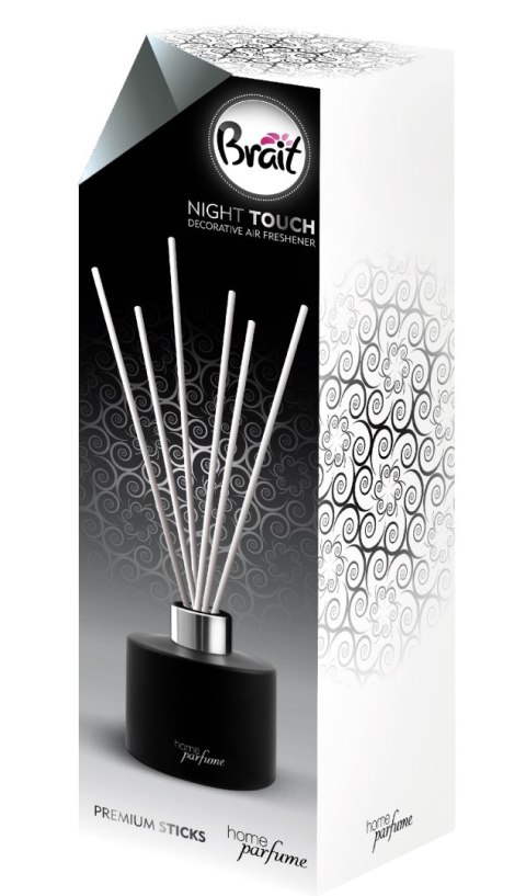 Brait Home Parfume Decorative Olejek zapachowy + patyczki Night Touch 100ml Brait Home Parfume Decorative Olejek zapachowy + patyczki Night Touch 100ml