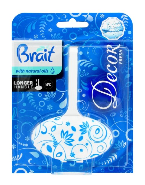 Brait Kostka toaletowa Decor 1-fazowa do WC Fresh 40g