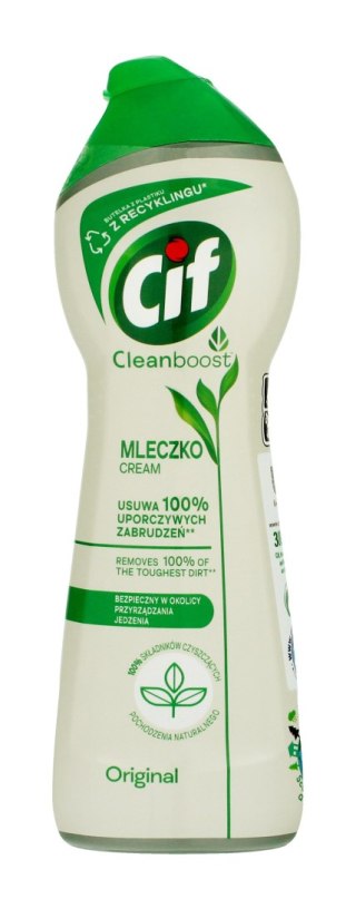 CIF Cream Original Mleczko do czyszczenia z mikrokryształkami 300 g