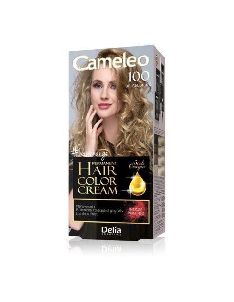 DELIA COSMETICS CAMELEO OMEGA Farba do włosów Dekoloryzator 100