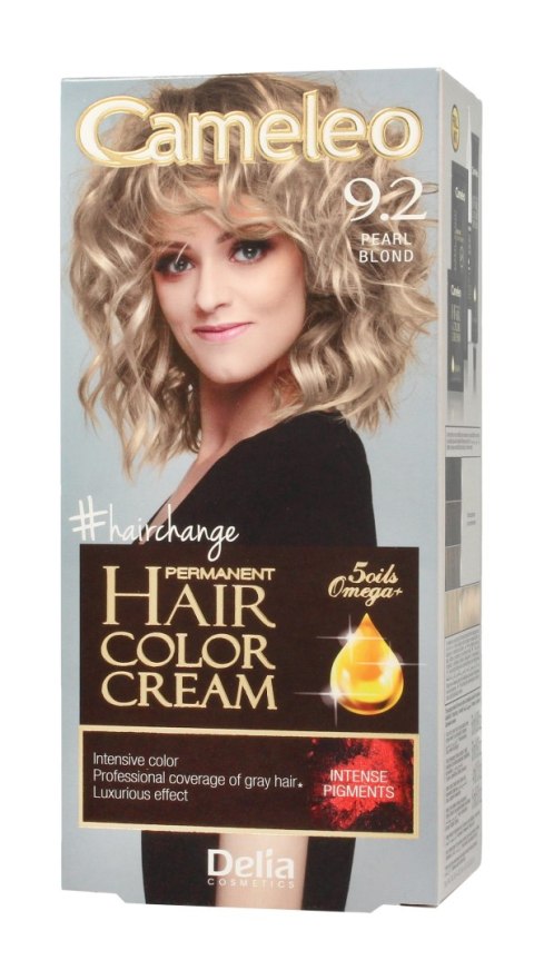 DELIA COSMETICS CAMELEO OMEGA Farba permanentna 9.2 Pearl Blond DELIA COSMETICS CAMELEO OMEGA Farba permanentna 9.2 Pearl Blond