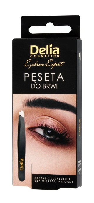 DELIA COSMETICS Eyebrow Expert Pęseta do brwi