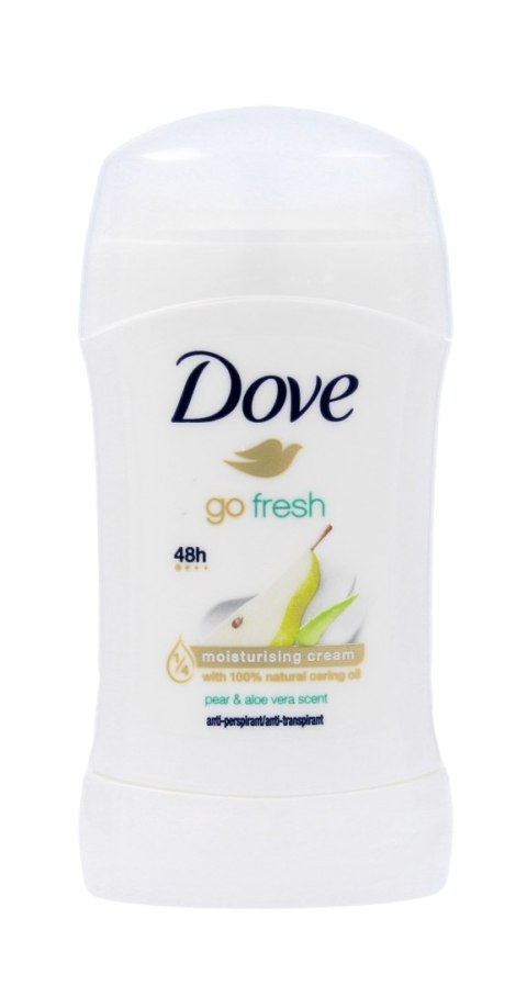 DOVE Go Fresh Antyperspirant damski w sztyfcie Pear & Aloe Vera 40 ml