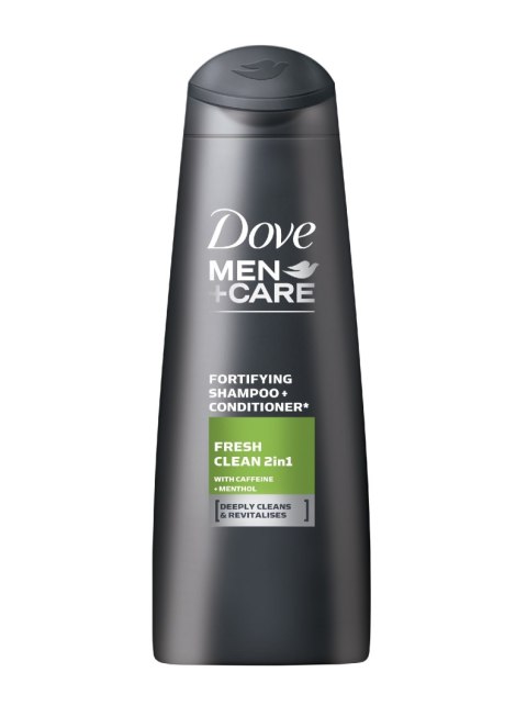 DOVE Men+Care Szampon i odżywka do włosów 2in1 Fresh Clean 400 ml