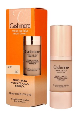 Dax Cosmetics Cashmere Fluid -baza wygładzająco-kryjąca nr 02 Nude 30ml