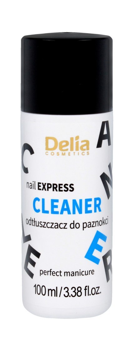 Delia Cosmetics Odtłuszczacz do paznokci - Cleaner 100ml