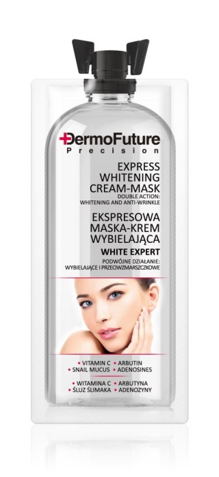 Dermofuture Precision Ekspresowa maska-krem wybielająca 12ml-saszetka