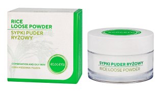 ECOCERA Puder ryżowy sypki - Fixer 15g