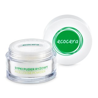 ECOCERA Puder ryżowy sypki - Fixer 15g