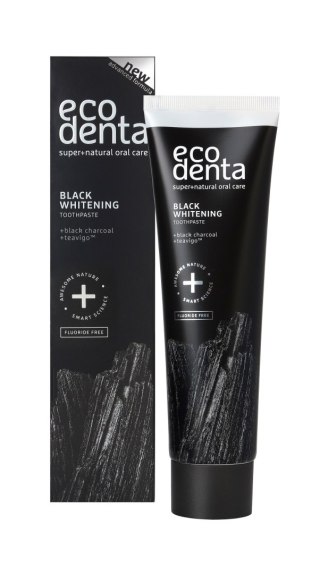 ECODENTA Black Whitening Wybielająca pasta do zębów 100 ml