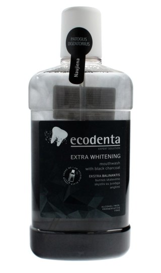 ECODENTA Extraordinary Wybielający płyn do płukania jamy ustnej 500 ml