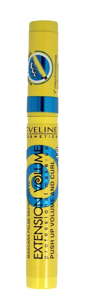 EVELINE Extension Volume Tusz do rzęs pogrubiająco-podkręcający False Defnition 10 ml