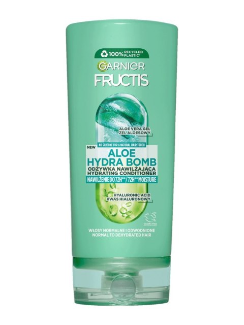 GARNIER Fructis Aloe Hydra Bomb Odżywka nawilżająca do włosów odwodnionych 200 ml GARNIER Fructis Aloe Hydra Bomb Odżywka nawilżająca do włosów odwodnionych 200 ml