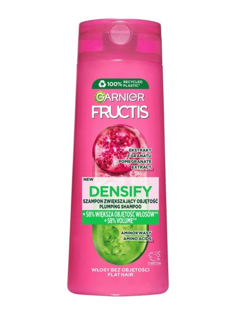 GARNIER Fructis Densify Szampon do włosów nadający objętość 400 ml