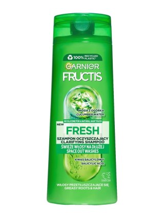 GARNIER Fructis Fresh Szampon do włosów oczyszczający 400 ml