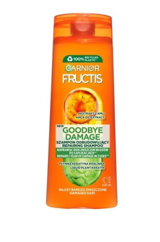 GARNIER Fructis Goodbye Damage Szampon do włosów odbudowujący 400 ml