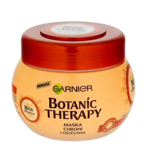 Garnier Botanic Therapy Miód & Propolis Maska do włosów bardzo zniszczonych 300ml Garnier Botanic Therapy Miód & Propolis Maska do włosów bardzo zniszczonych 300ml