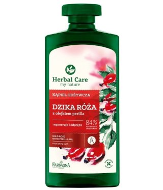 HERBAL CARE Kąpiel odżywcza Dzika Róża z olejkiem perilla 500 ml