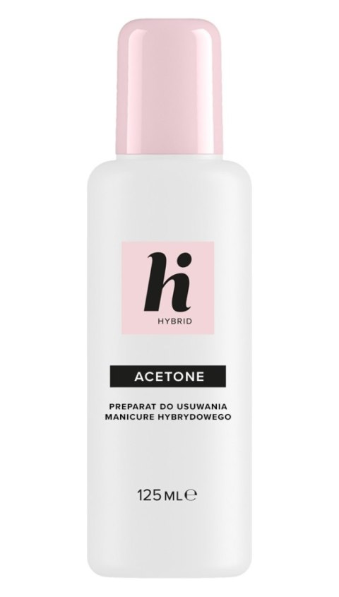 HI HYBRID Aceton do usuwania lakieru hybrydowego 125 ml HI HYBRID Aceton do usuwania lakieru hybrydowego 125 ml