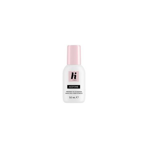 HI HYBRID Aceton do usuwania lakieru hybrydowego 50 ml HI HYBRID Aceton do usuwania lakieru hybrydowego 50 ml