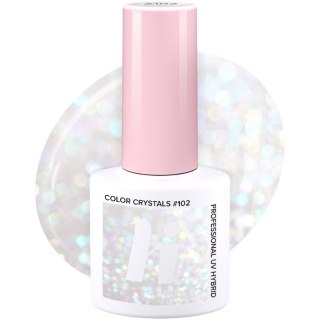 HI HYBRID Lakier hybrydowy Party #102 Color Crystals 5 ml