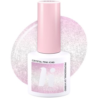 HI HYBRID Lakier hybrydowy Party #349 Crystal Pink 5ml