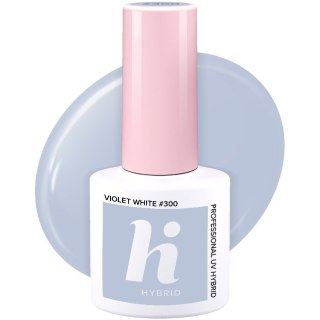 HI HYBRID Lakier hybrydowy Unicorn #300 Violet White 5ml