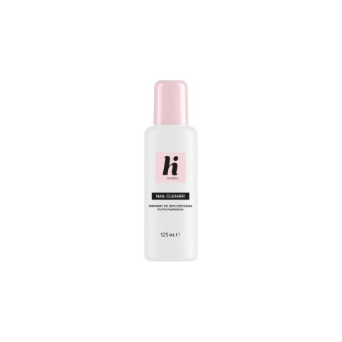 HI HYBRID Nail Cleaner Preparat do odtłuszczania płytki paznokcia 125 ml