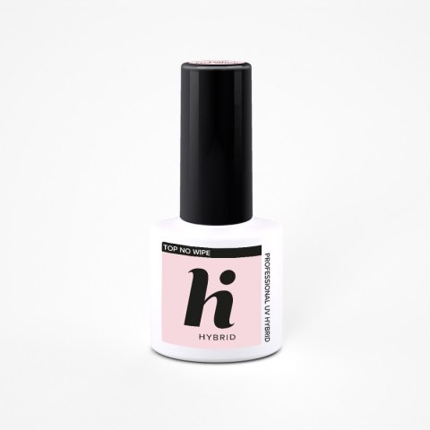 HI HYBRID Top No Wipe do lakieru hybrydowego 5 ml HI HYBRID Top No Wipe do lakieru hybrydowego 5 ml