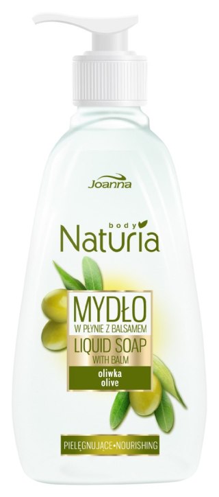 JOANNA Naturia Body Mydło w płynie z balsamem Oliwka 500 ml