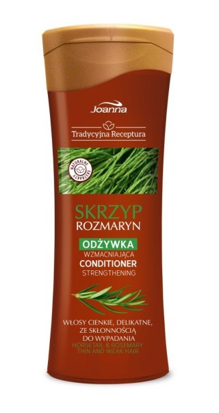 JOANNA Tradycyjna Receptura Odżywka wzmacniająca - Skrzyp i rozmaryn 300 g