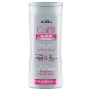 JOANNA Ultra Color Szampon - różowe odcienie blondu 200 ml