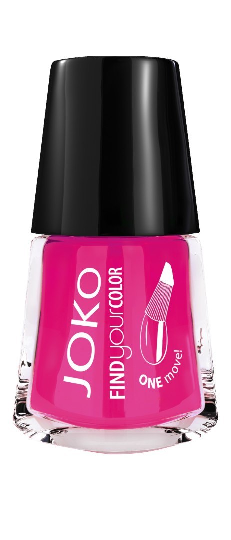 Joko Lakier do paznokci Find Your Color nr 126 10ml new Joko Lakier do paznokci Find Your Color nr 126 10ml new