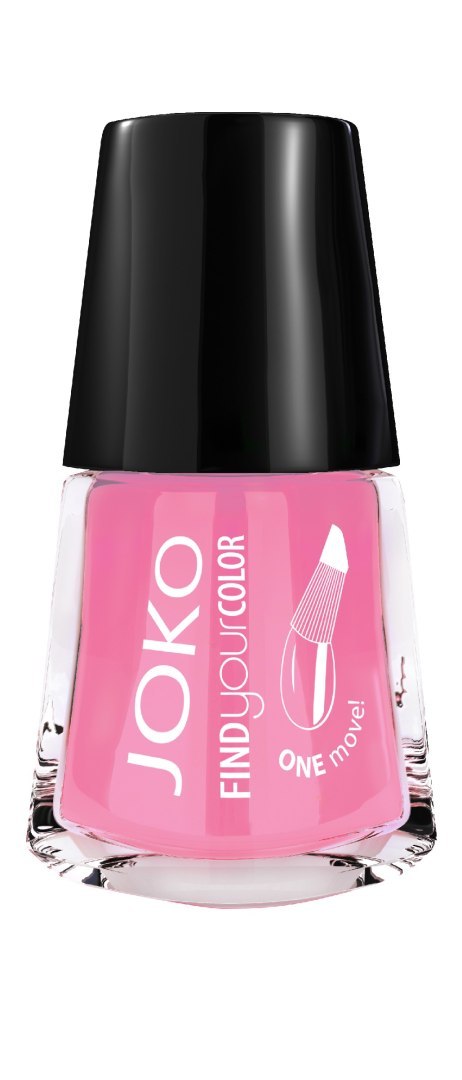 Joko Lakier do paznokci Find Your Color nr 127 10ml new Joko Lakier do paznokci Find Your Color nr 127 10ml new