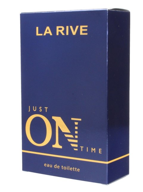 LA RIVE Man Just on Time woda toaletowa 100 ml