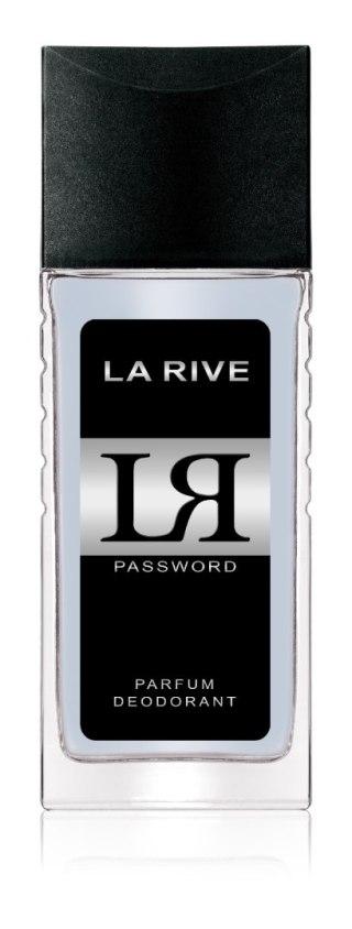 LA RIVE Man Password dezodorant w atomizerze 80 ml