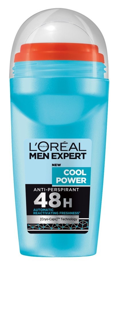 LOREAL Men Expert Dezodorant roll-on Cool Power 48H 50 ml