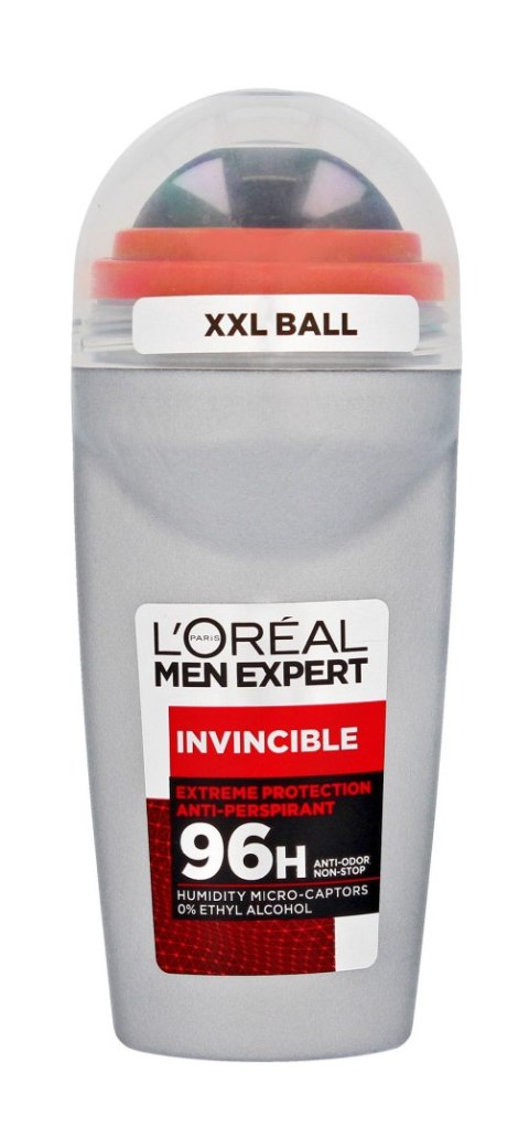 LOREAL Men Expert Dezodorant roll-on Invincible 96H 50 ml