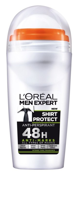 LOREAL Men Expert Dezodorant roll-on Shirt Protect 48H 50 ml