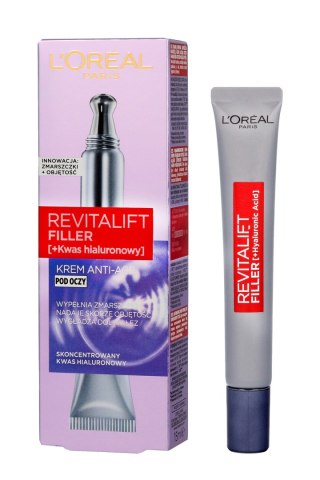 LOREAL Revitalift Filler Krem anti-age pod oczy 15 ml