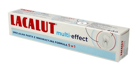Lacalut Pasta do zębów Multi-Effect 5w1 75ml Lacalut Pasta do zębów Multi-Effect 5w1 75ml
