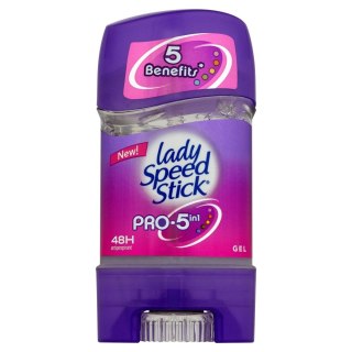 Lady Speed Stick Dezodorant w żelu Pro 5in1 65g