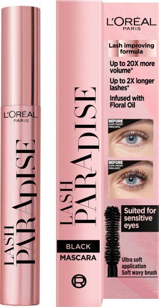 Loreal Mascara Paradise Extatic 6.4ml czarna Loreal Mascara Paradise Extatic 6.4ml czarna