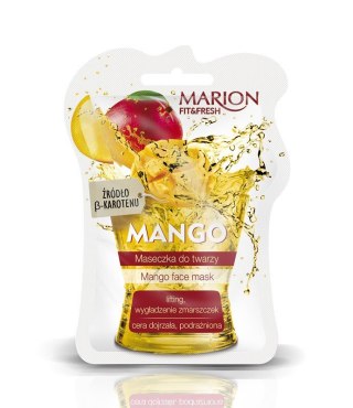 MARION Fit & Fresh Maseczka do twarzy - Mango 7.5 ml