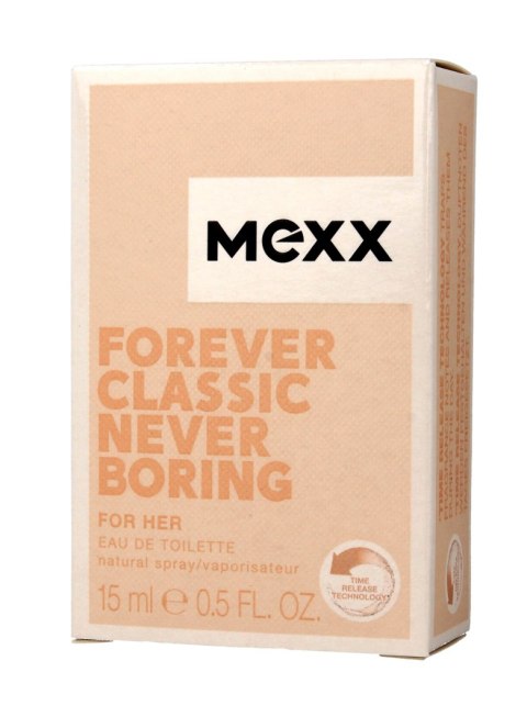 Mexx Forever Classic Never Boring for Her Woda toaletowa 15ml Mexx Forever Classic Never Boring for Her Woda toaletowa 15ml