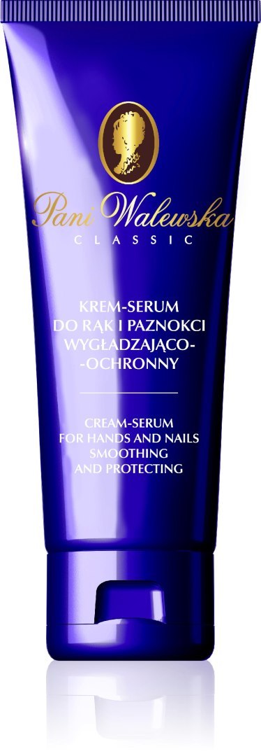 Miraculum Pani Walewska Classic Krem-Serum do rąk wygładzająco-ochronny 75ml Miraculum Pani Walewska Classic Krem-Serum do rąk wygładzająco-ochronny 75ml