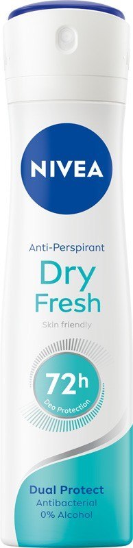 NIVEA Antyperspirant damski w sprayu Dry Fresh 150 ml