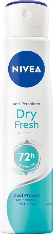 NIVEA Antyperspirant damski w sprayu Dry Fresh 250 ml