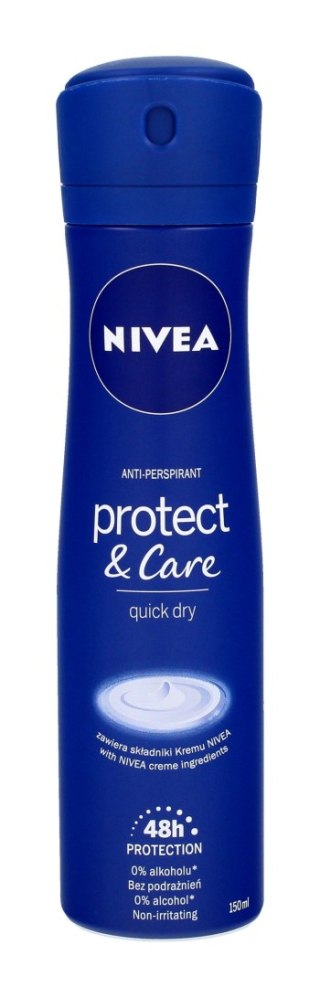 NIVEA Antyperspirant damski w sprayu Protect & Care 150 ml
